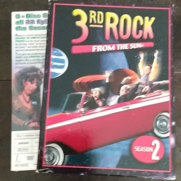 Lot Of Vintage DVDs With Brand New Never Opened Married With Children Seas 1 - Picture 7 of 7